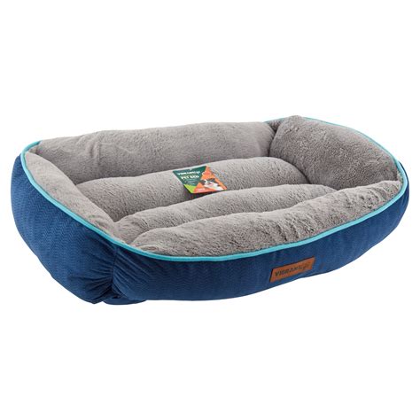Dog beds walmart - Jan 16, 2022 · The solution: dog beds with entry sides or several open sides. “Cave beds” are almost completely closed and offer maximum security, especially for smaller dogs. These can even be transported similarly to a dog carrier bag. Many dog beds are padded with comfortable and inexpensive foam, which, can wear down over the years.